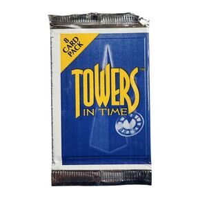 Towers In Time Vintage CCG Pack Of 8 Cards Thunder Castle Games 1994 Brand New